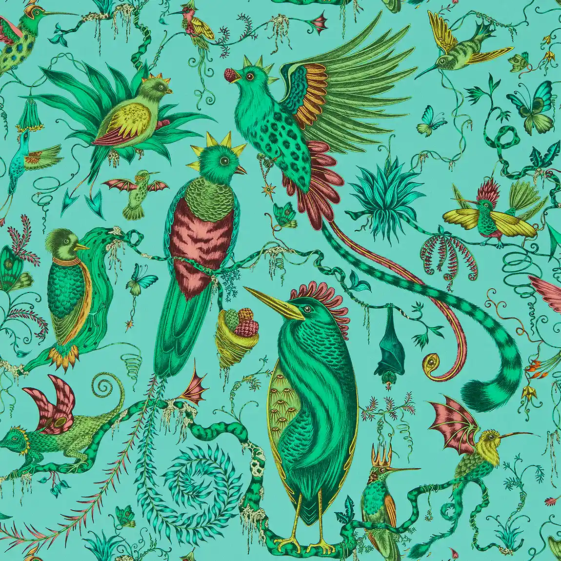 Image of Quetzal Wallpaper