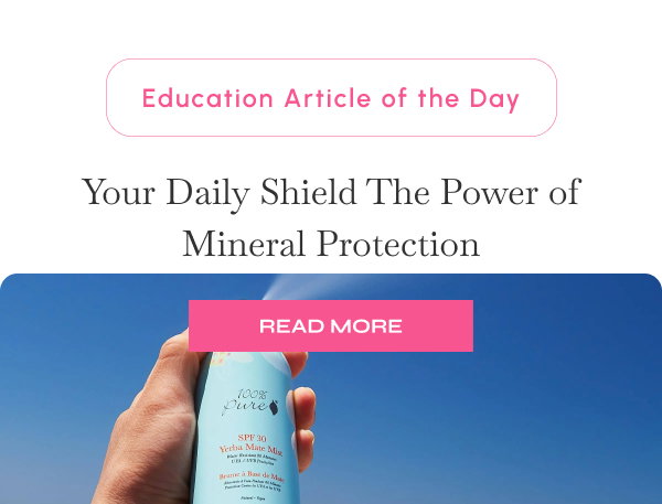 Your Daily Shield The Power of Mineral Protection