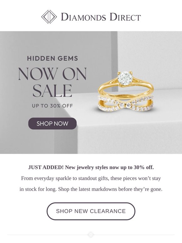 New styles now on sale ✨