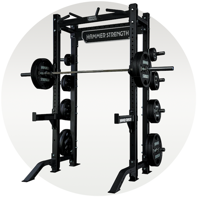 15% Off | Hammer Strength HD Athletic NX Half Rack