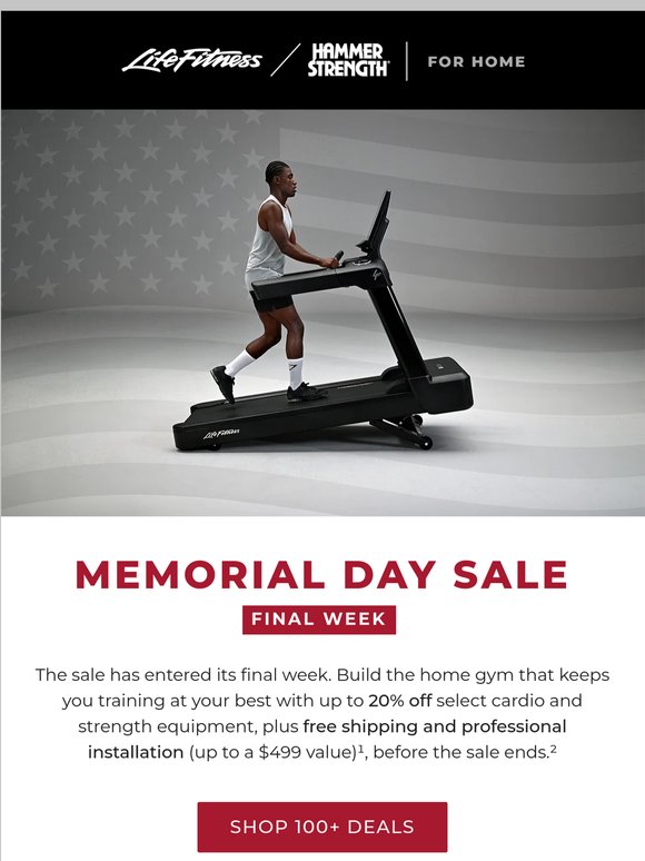 Last Week to Save Up to 20%