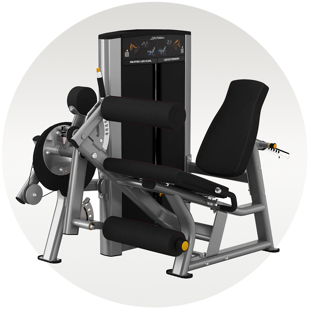 10% Off | Axiom Series Seated Leg Curl / Extension