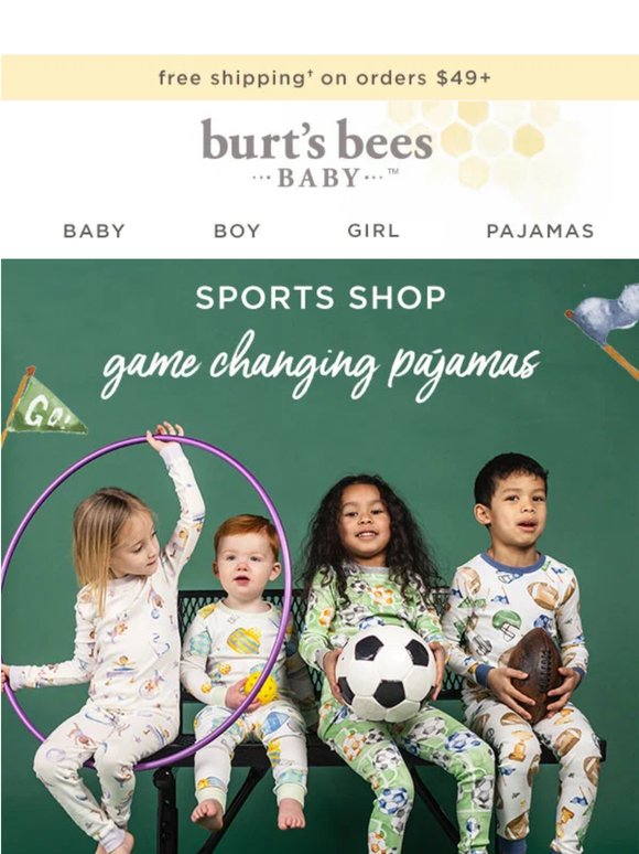 NEW Sports PJs Just Dropped 🏈⚽