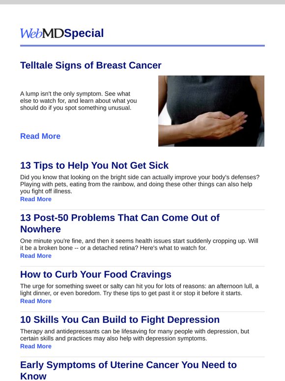 Telltale Signs of Breast Cancer