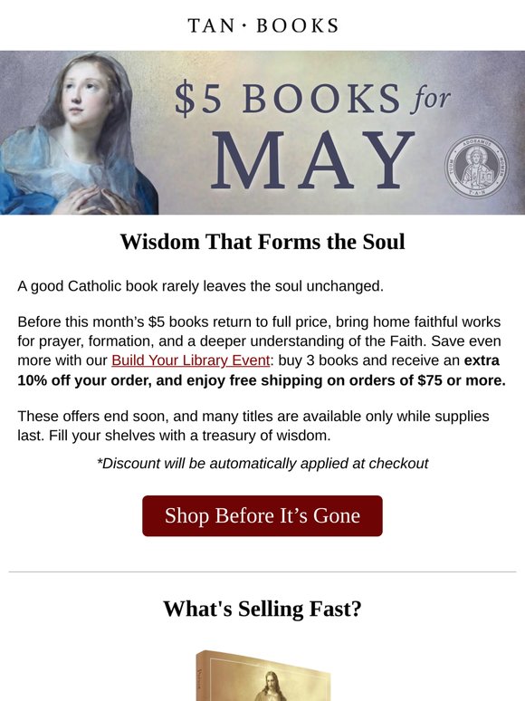 What the Saints Read to Stay Faithful