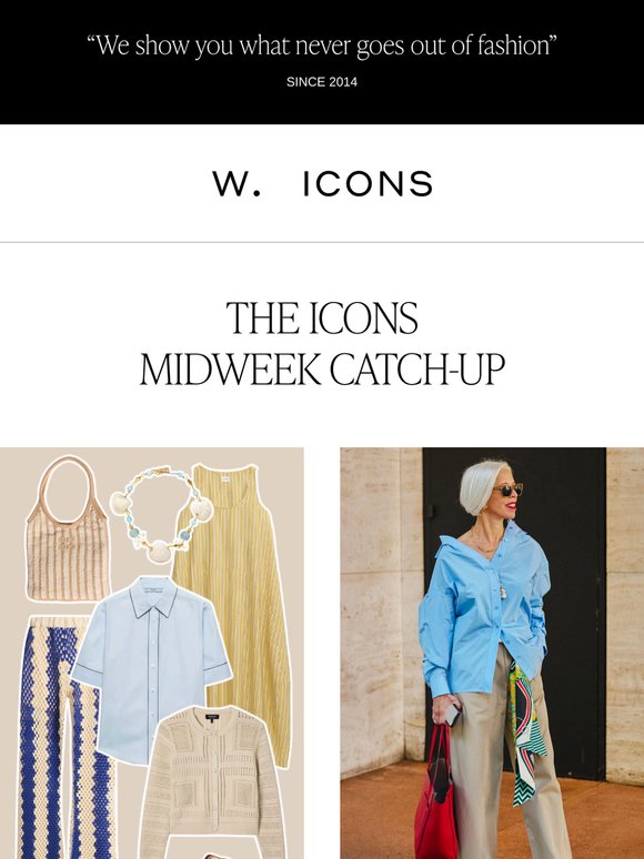 The W.ICONS Midweek Digest