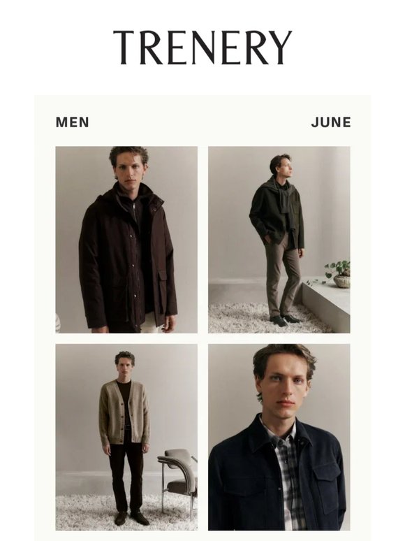 June | Lookbook Men