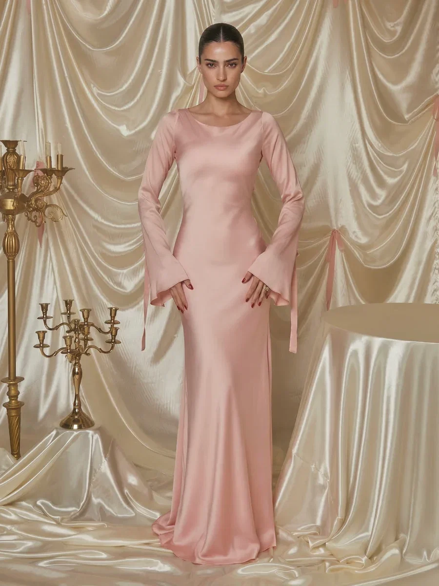 Gamine Long Sleeve Dress
