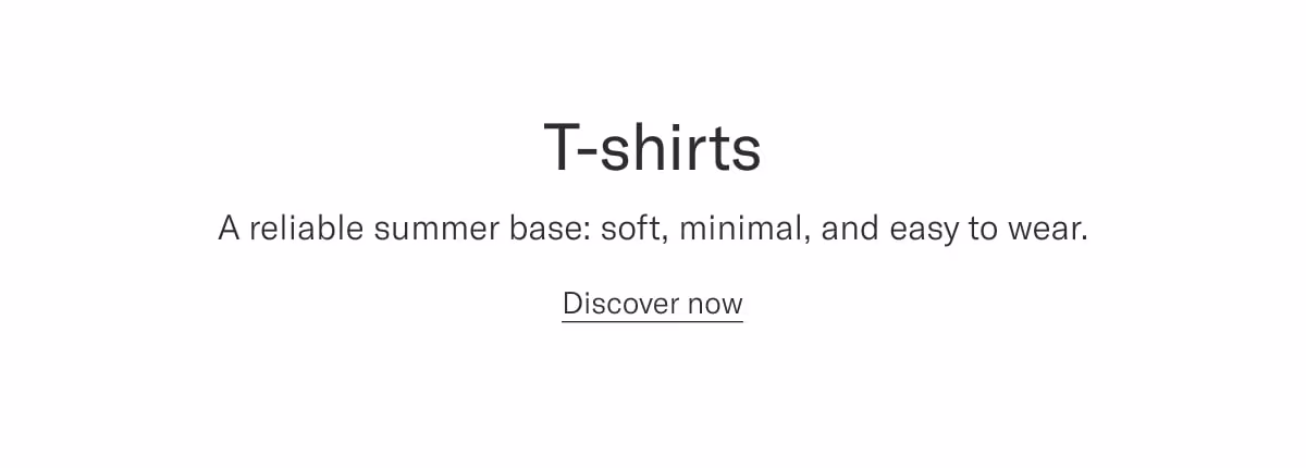 T-shirts
