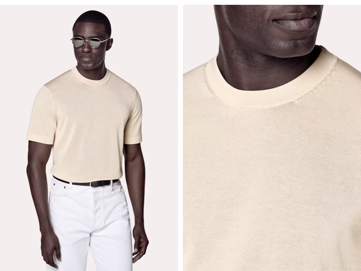 Beige Tshirt