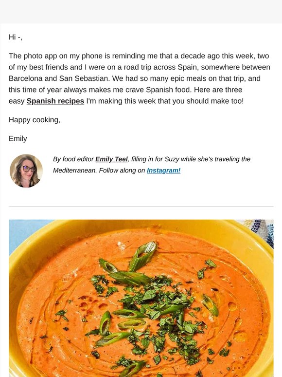 🇪🇸 3 Spanish Recipes to Make Now!