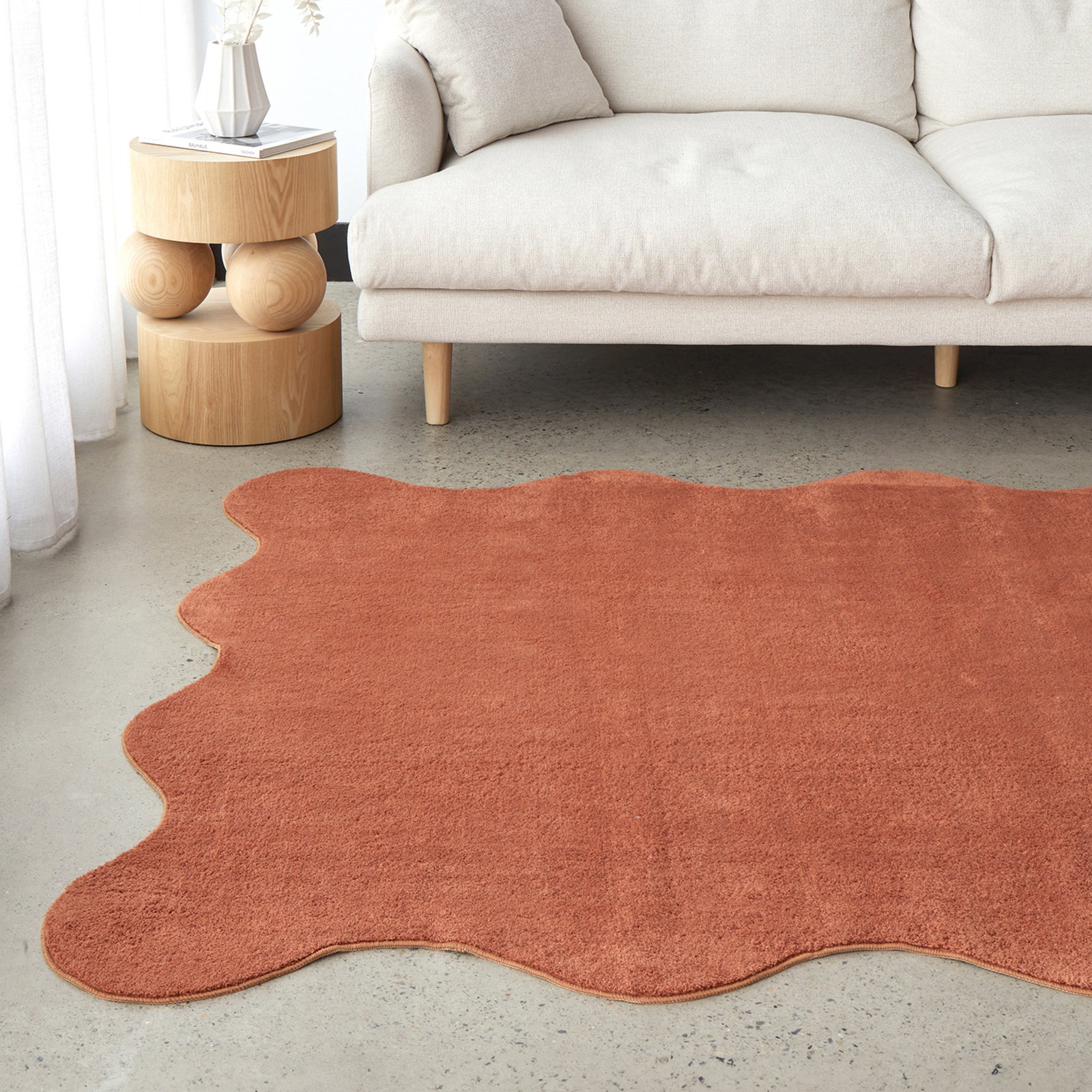 Elsie Wavy Edge Rug