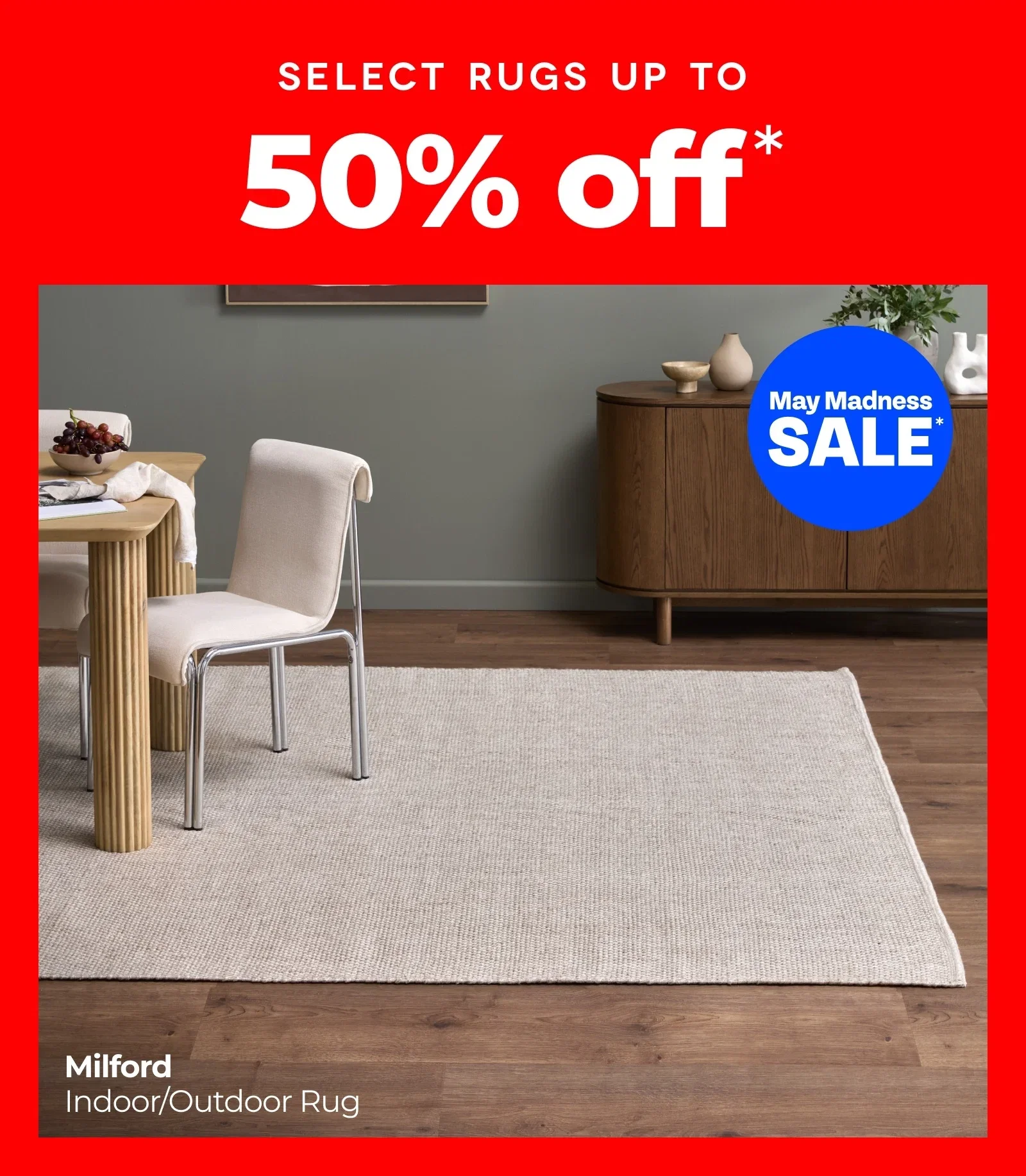 May Madness Rugs