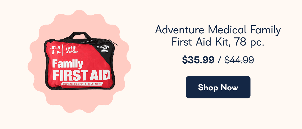 Adventure Medical Family First Aid Kit, 78 pc.