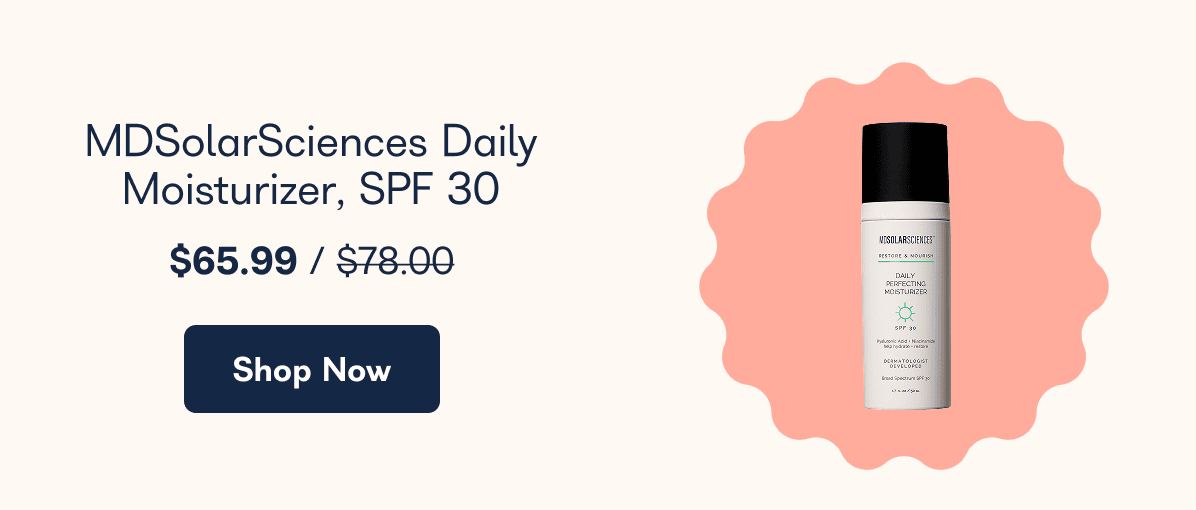 MDSolarSciences Daily Moisturizer, SPF 30