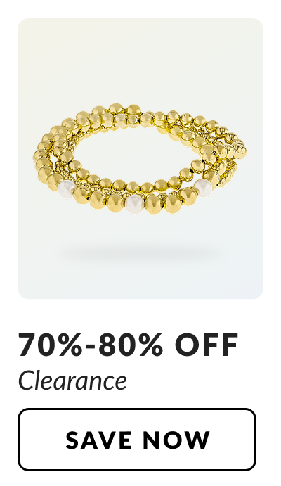 70% - 80% Off Clearance