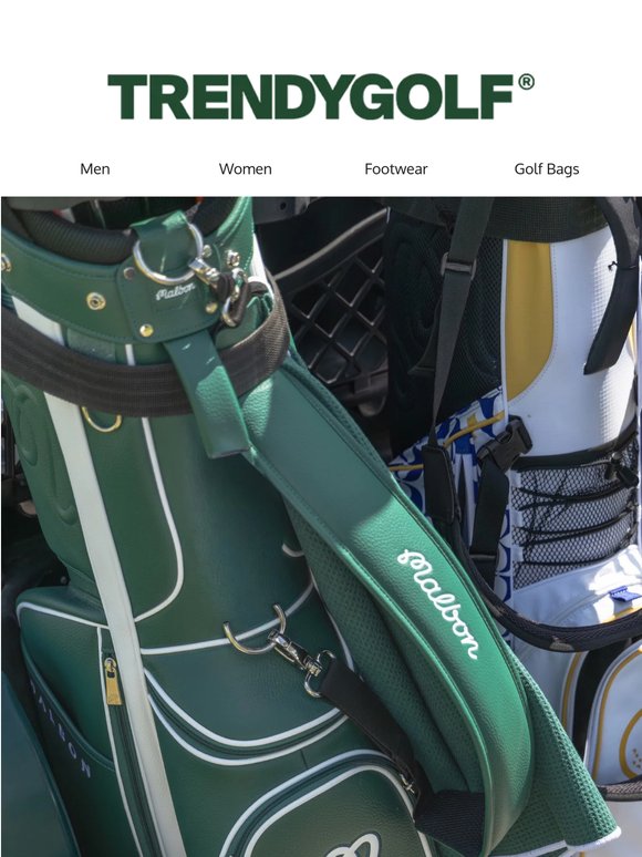 New In Malbon Golf Bags