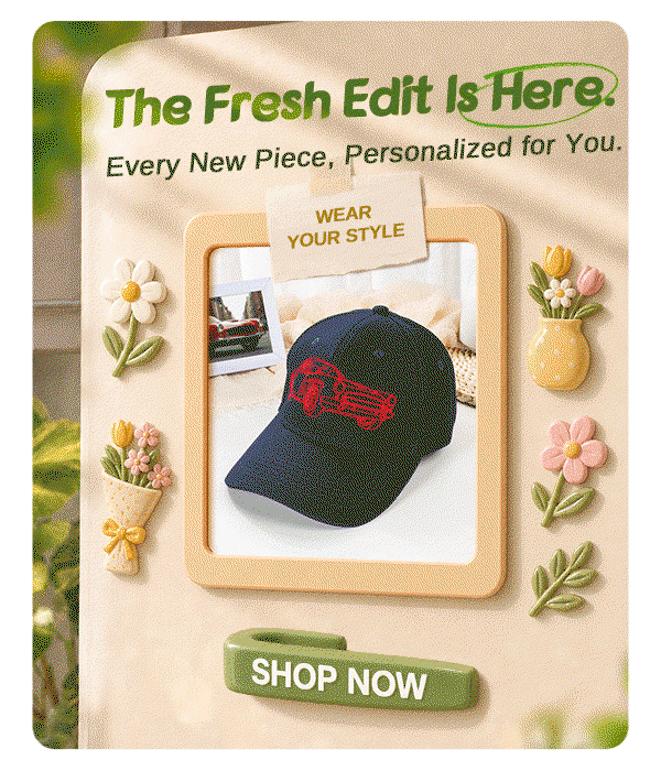 The Fresh Edit Is Here. Every New Piece, Personalized for You.