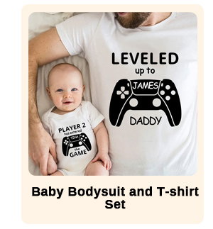 Baby Bodysuit and T-shirt Set