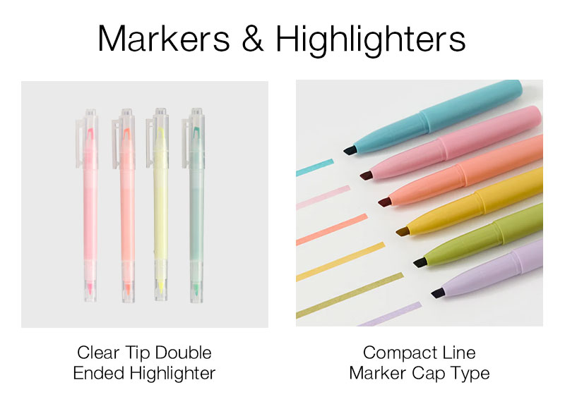 Shop Markers & Highlighters