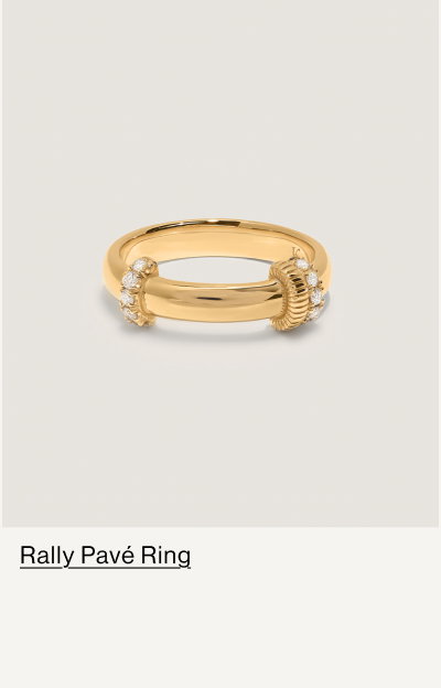 Rally Pave Ring