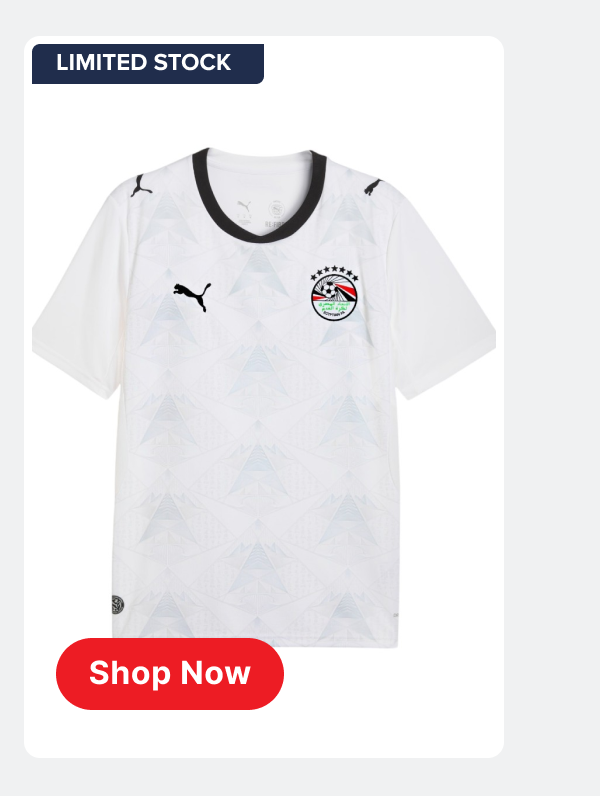 2026-2027 Egypt Away Shirt