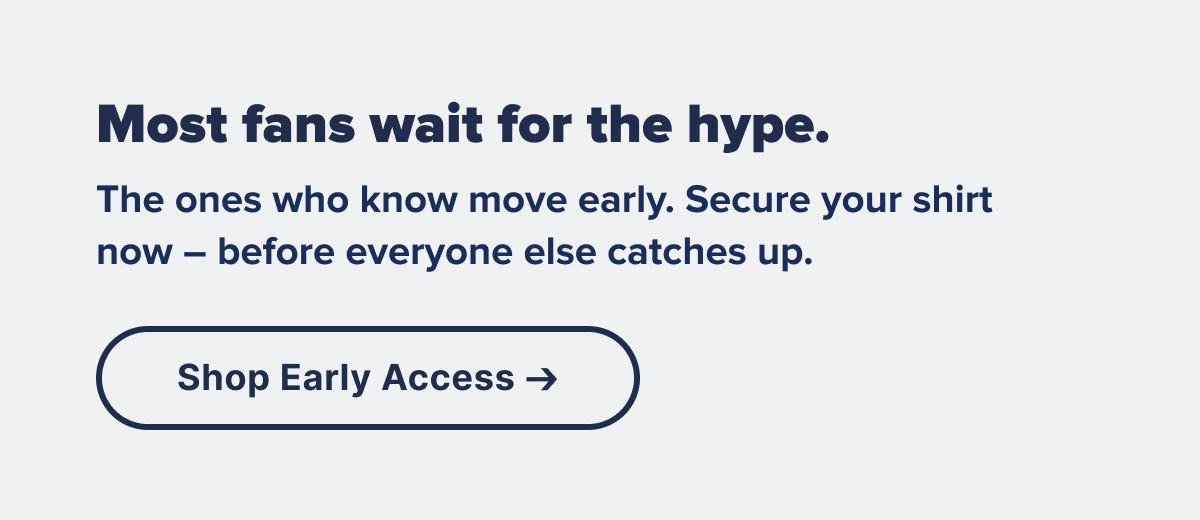 Most fans wait for the hype. The ones who know move early. Secure your shirt now – before everyone else catches up.