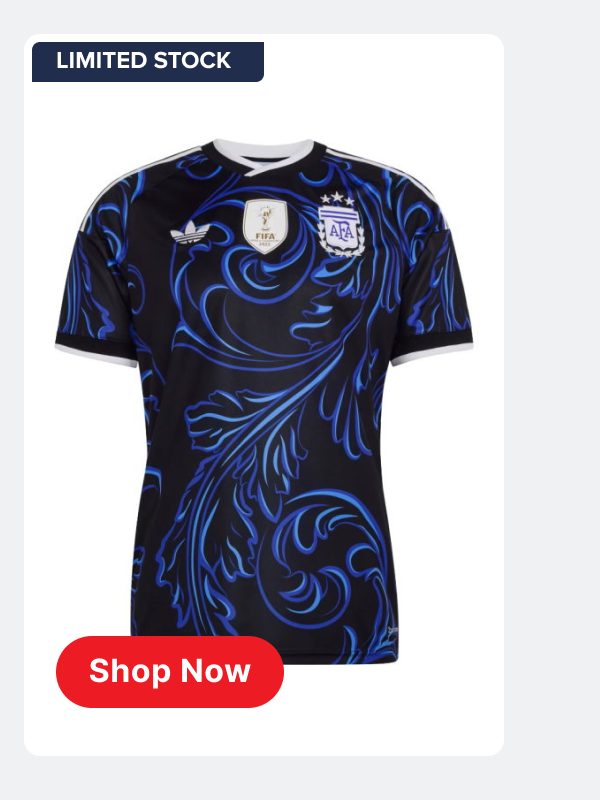 2026-2027 Argentina Away Shirt