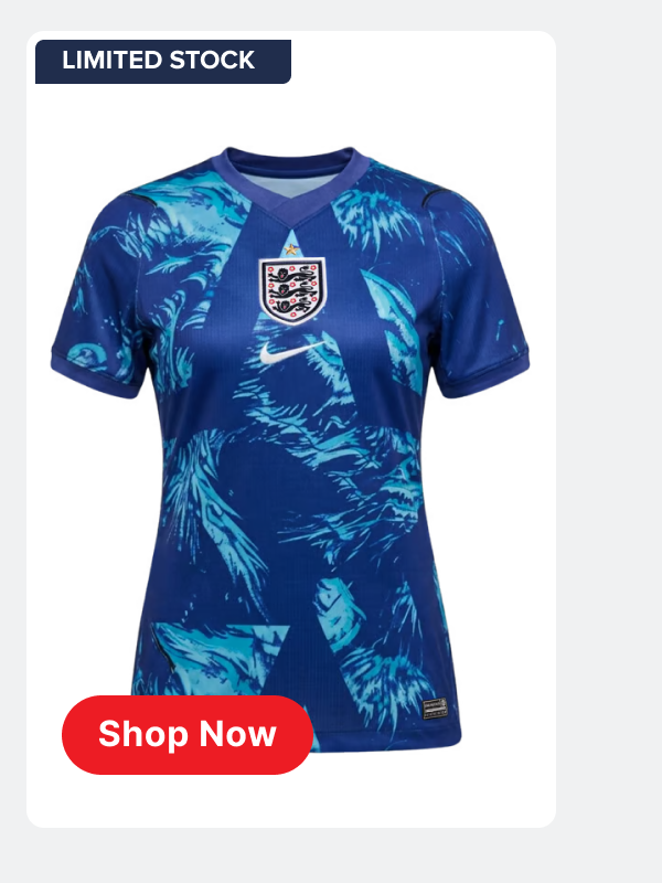 2026-2027 England Home Goalkeeper Shirt (Blue)