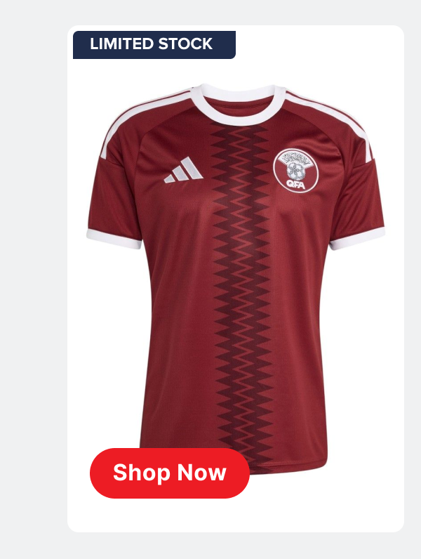 2026-2027 Qatar Home Shirt