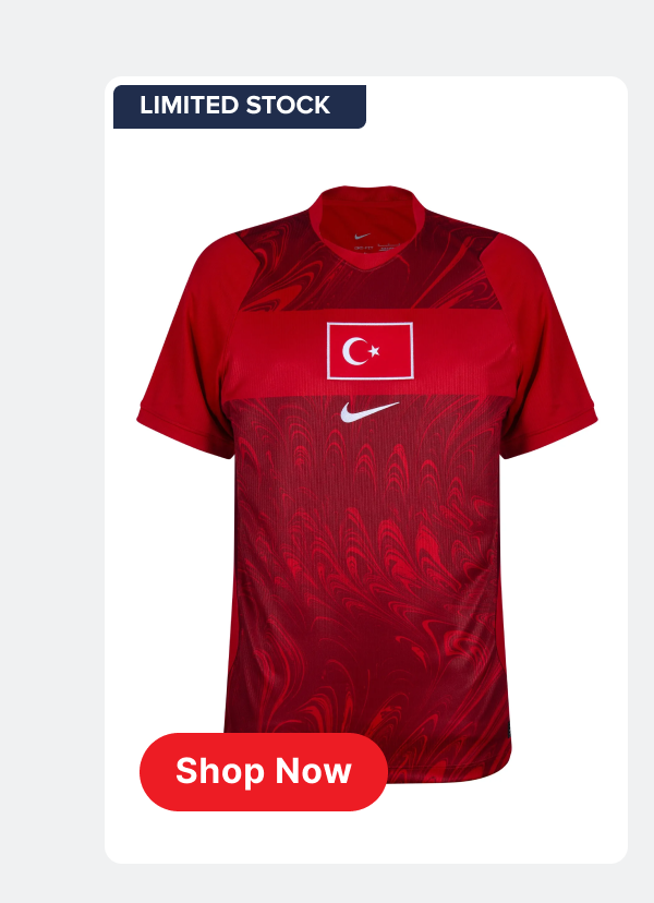 2026-2027 Turkey Home Shirt