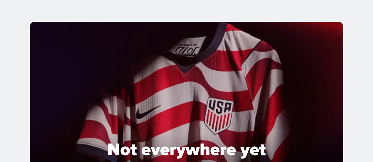 These shirts haven’t hit full global demand. Once they do, availability changes fast.