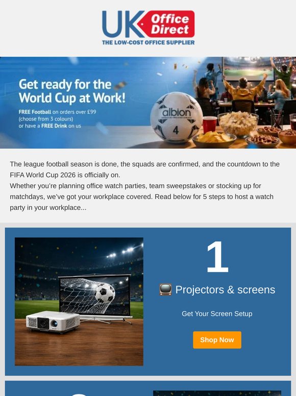 The Season’s Over… Now It’s World Cup Time ⚽