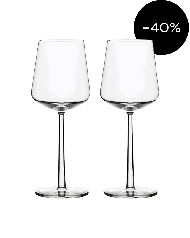 Verre à vin Essence 45 cl lot de 2 Clair