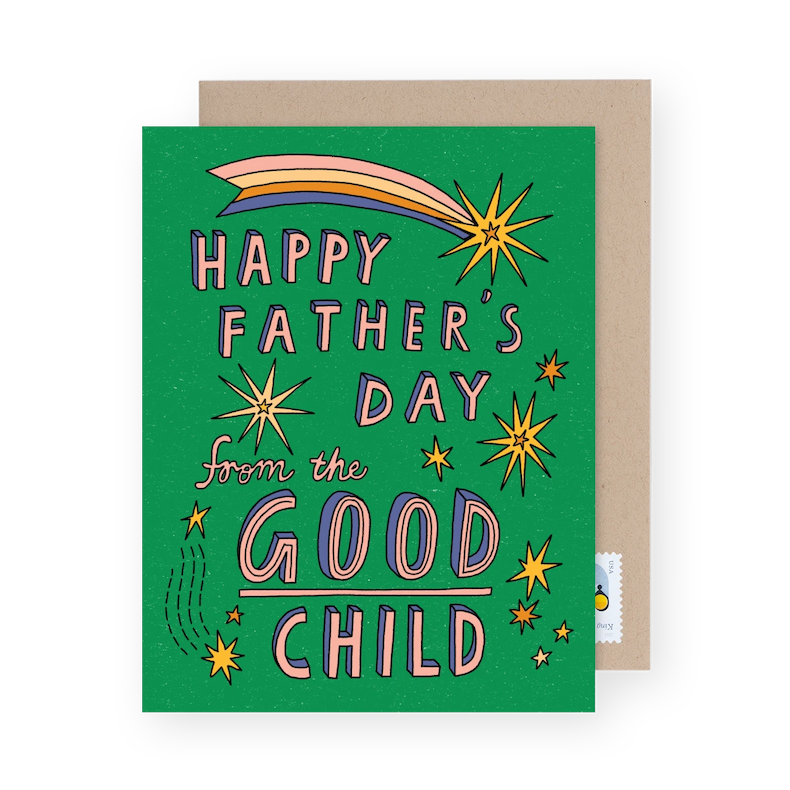 Father's Day Classic Folded Cards