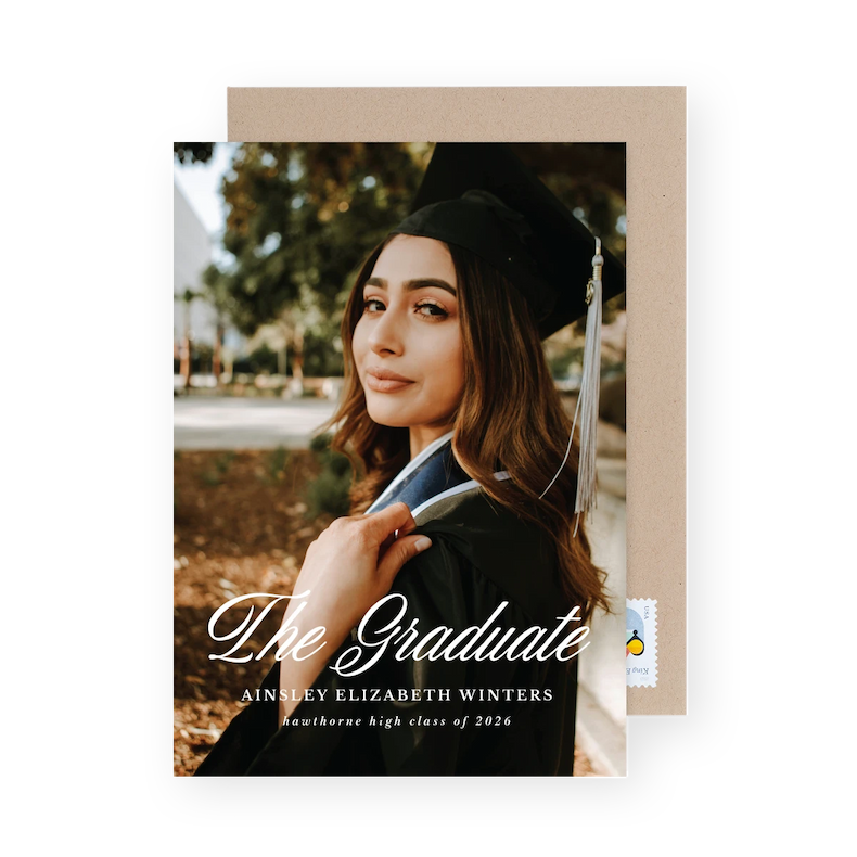 Graduation Announcements