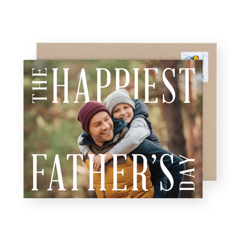 Father's Day Photo Cards