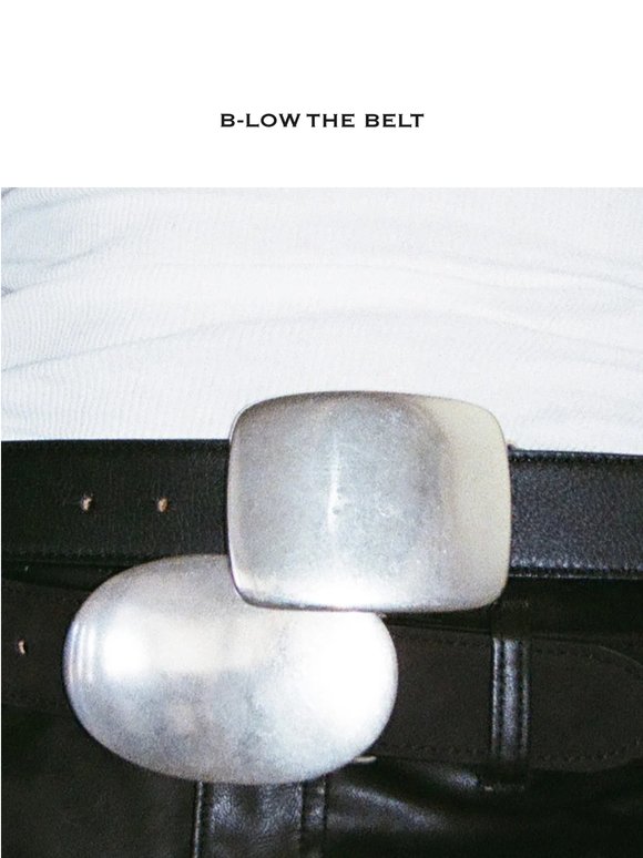 Signature Western Belts