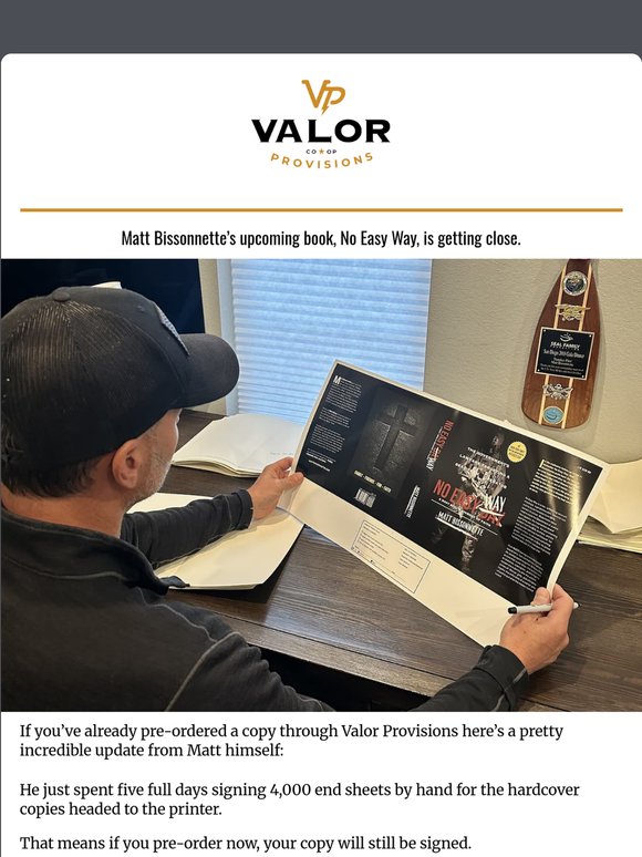 The story after the mission - Matt Bissonnette Update