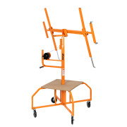 Vaunt Premium Heavy Duty 11ft Plasterboard Lifter with Winch Brake