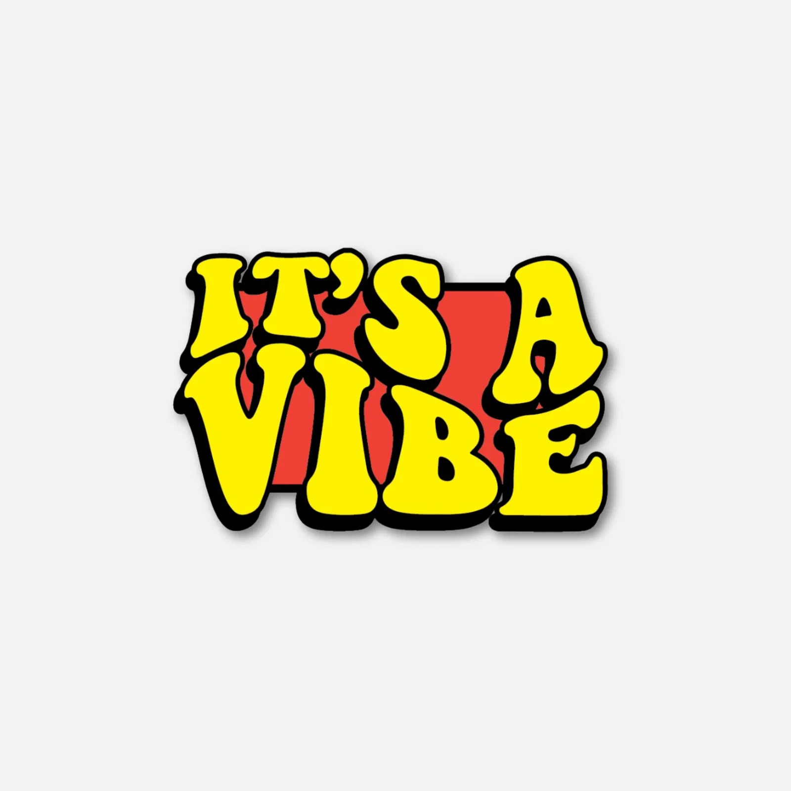 Image of IT'S A VIBE VELCRO PATCH