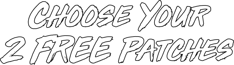 Choose your 2 free patches