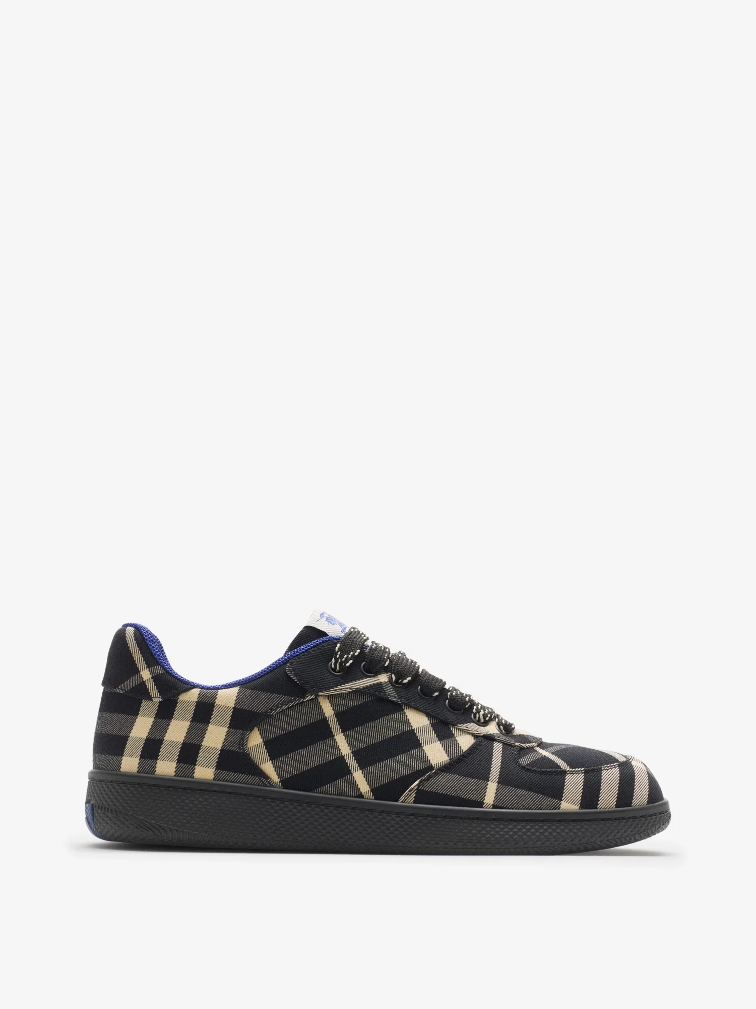 Check Terrace Sneakers