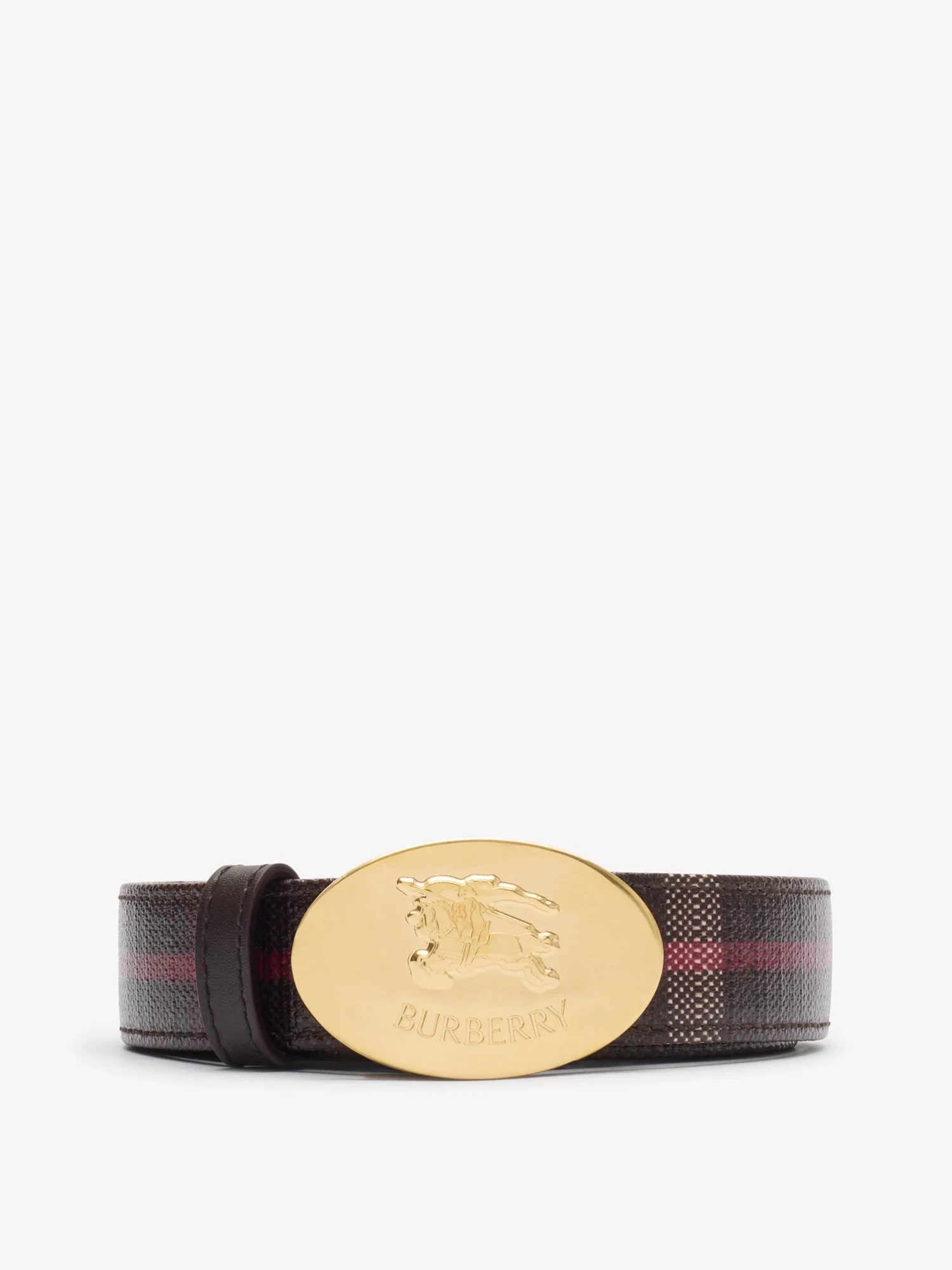 Reversible Check Knight Stamp Belt​