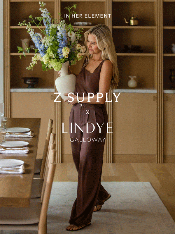 In Her Element | Z Supply x Lindye Galloway