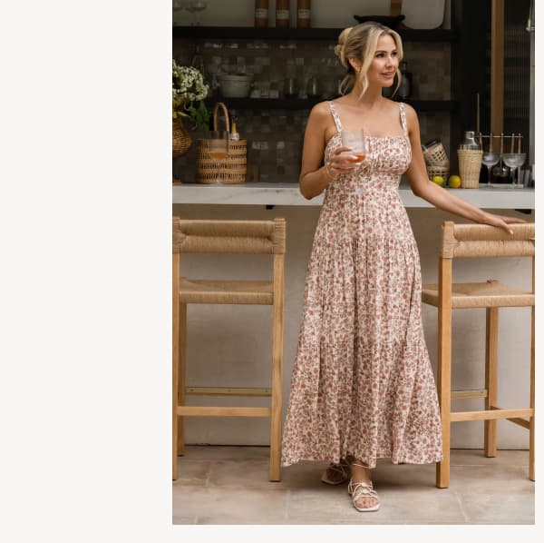 Shop The Mindy Floral Dress