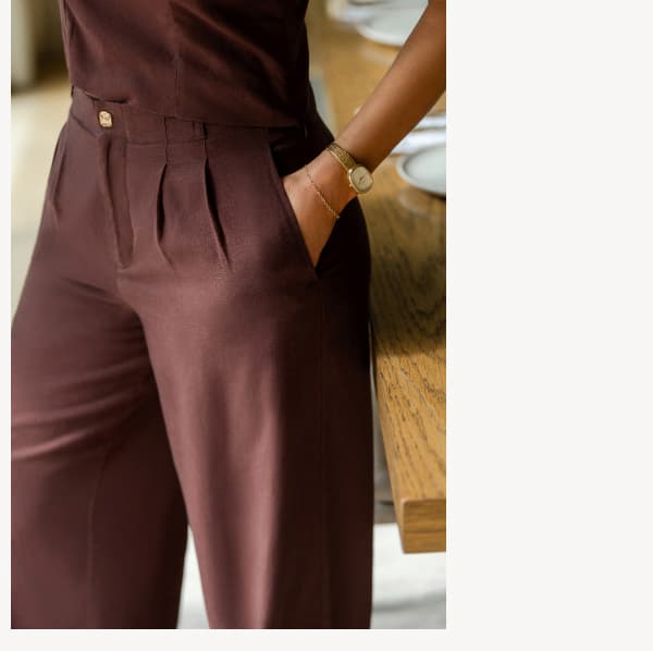 Shop The Magnolia Linen Pant