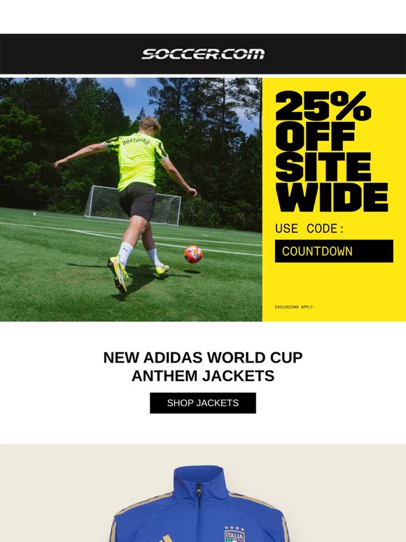 ‼️EXTENDED: Save 25% for 2 more days!