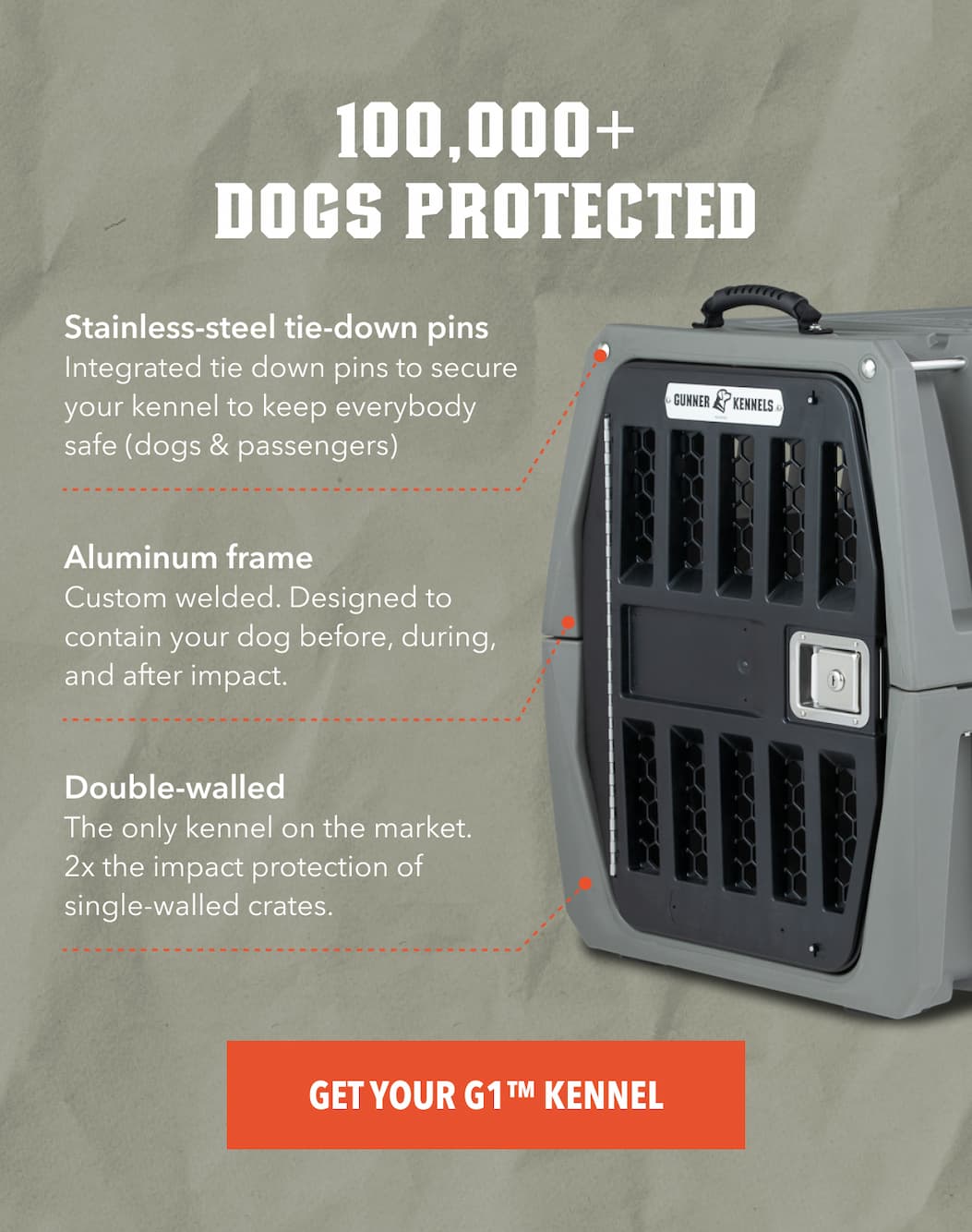 Get your G1™ Kennel
