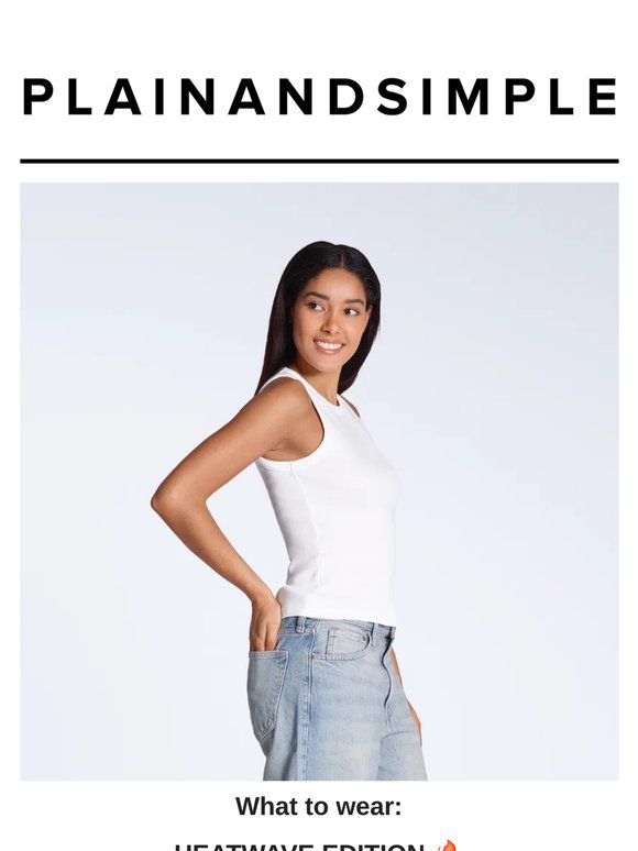 What to wear: HEATWAVE EDITION 🔥